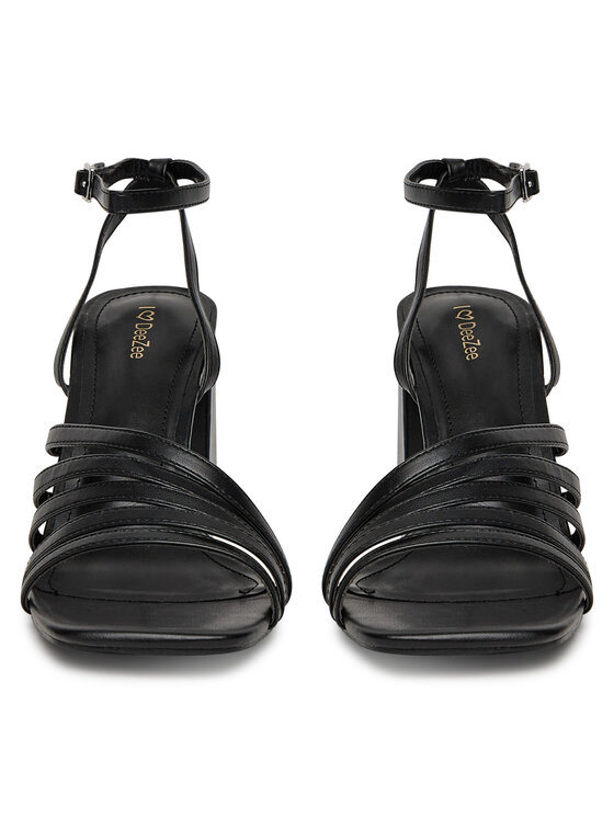 DeeZee DeeZee Sandale LE527-5 Negru