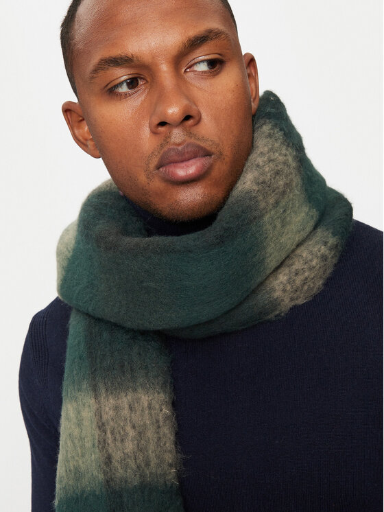 Jack & Jones Jack & Jones Зимен шал 12263509 Зелен