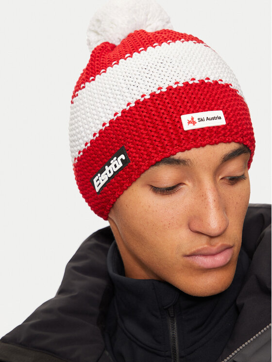 Eisbär Eisbär Berretto Star Pompon Ska 33140 AUT Grigio