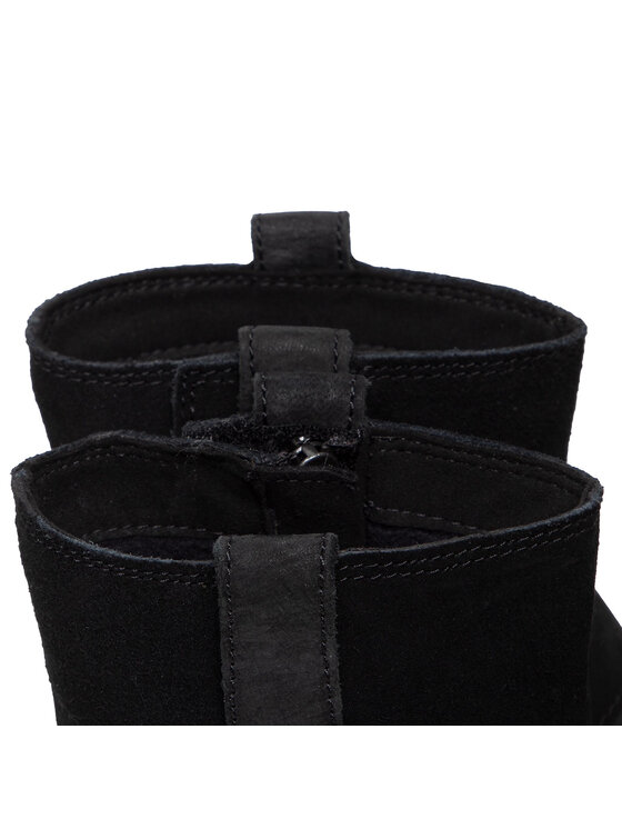 Timberland Timberland Ботуши Courma Kid Wl.Biker Bt TB0A2H67015 Черен