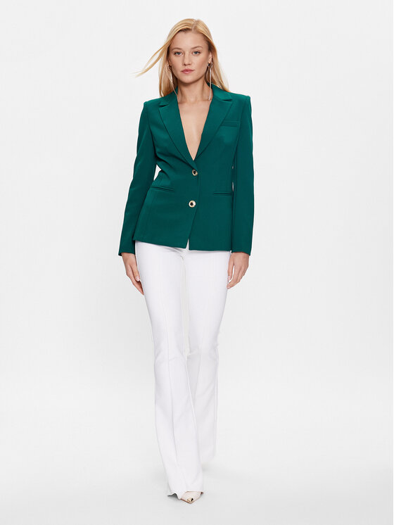 Marciano Guess Marciano Guess Giacca da abito 3YGN12 9653Z Verde Slim Fit