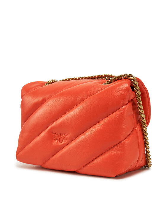 PINKO PINKO Torbica Love Puff Mini Cl PE 25 PLTT 100039 A0F2 Narančasta