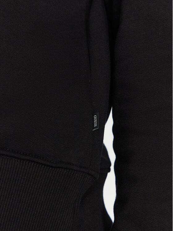 Guess Jeans Guess Jeans Felpa W5RQ25 K68I4 Nero Regular Fit