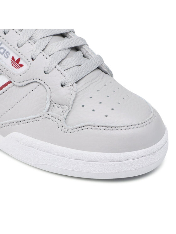 adidas adidas Sneakersy Continental 80 Stripes GZ6263 Szary