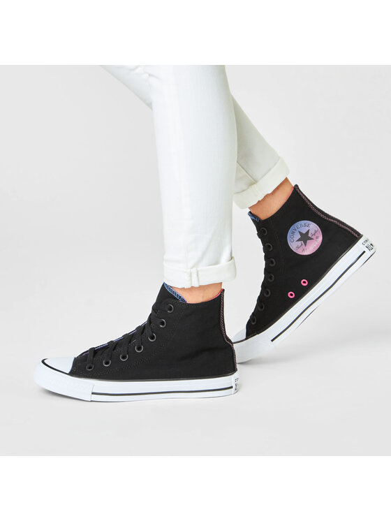 Converse Scarpe da ginnastica Ctas Hi 567738C Nero Modivo