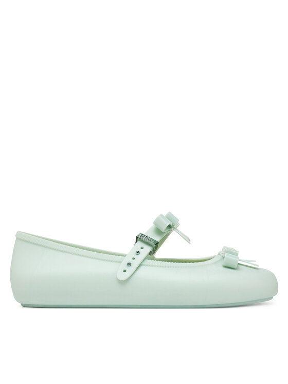 Melissa Melissa Balerinke Melissa Soft Ballerina Bow Ad M 35971 Zelena