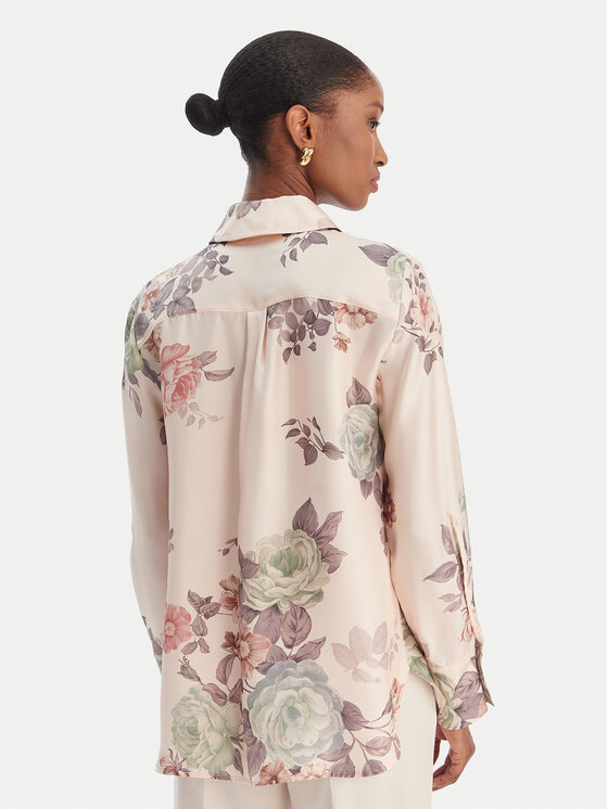 Marella Marella Košile Salve 2613111141 Růžová Relaxed Fit