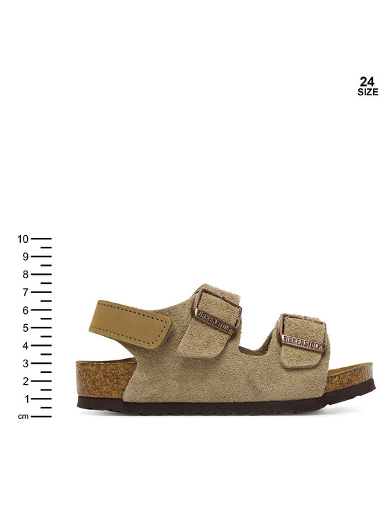 Birkenstock Birkenstock Sandały Milano As 1029465 S Beżowy