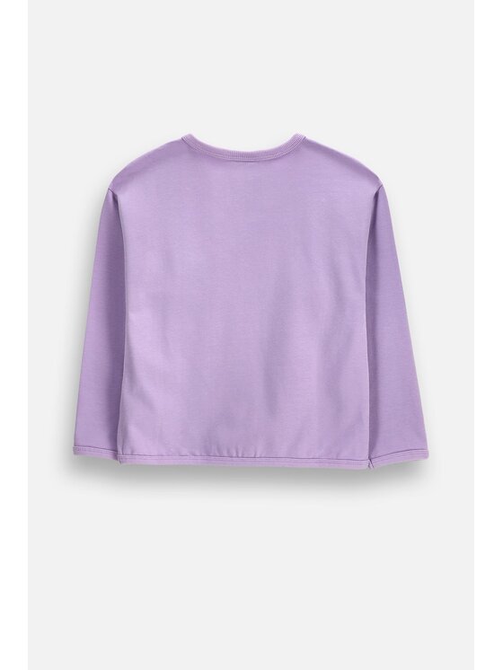 Coccodrillo Coccodrillo Longsleeve ZC6143103HGK-016 Fioletowy Regular Fit