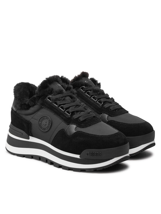 Big Star Shoes Big Star Shoes Снікерcи OO274A216 Чорний