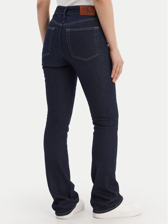 Calvin Klein Jeans Calvin Klein Jeans Džínsy LV047D732G Tmavomodrá Bootcut Fit