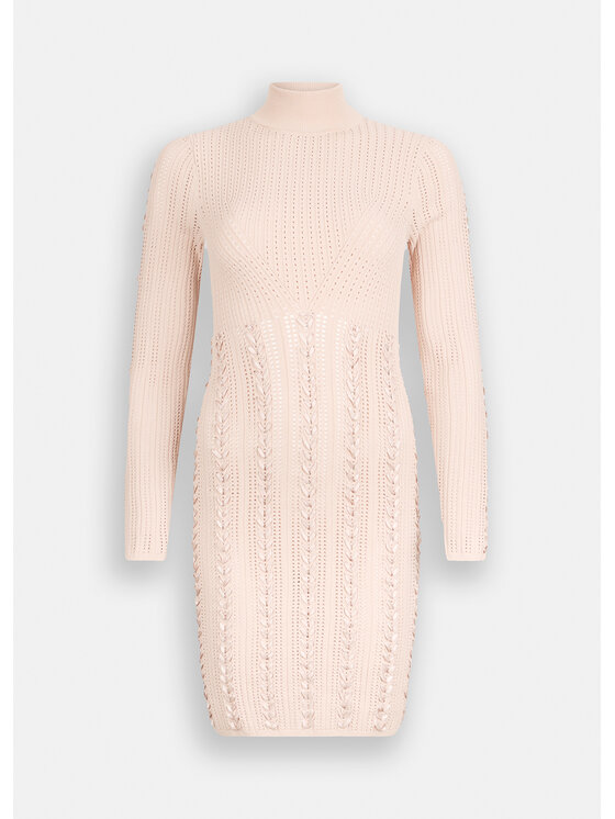 Liu Jo Liu Jo Abito da sera CF5083MS46MX0719 Rosa Slim Fit