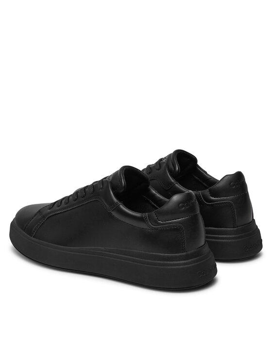 Calvin Klein Calvin Klein Αθλητικά Low Top Lace Up Lth HM0HM01016 Μαύρο