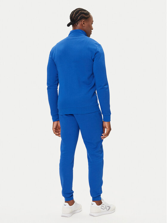 EA7 Emporio Armani EA7 Emporio Armani Tepláková souprava 7M000966 AF10377 UB087 Modrá Slim Fit