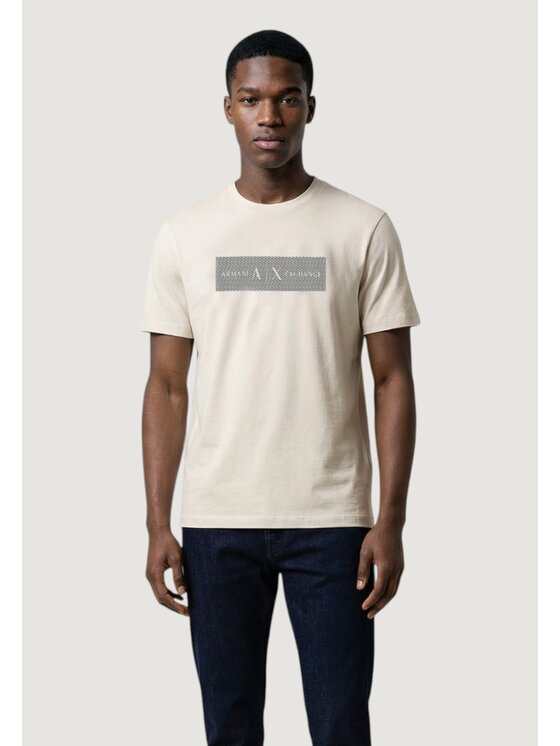 Armani Exchange Armani Exchange T-särk XM002472 AF10356 Valge Casual Fit