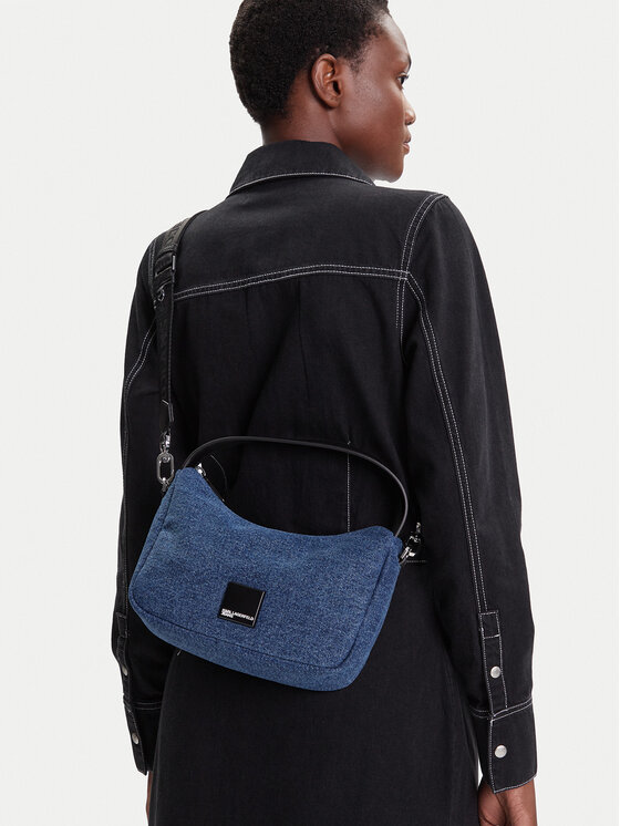 Karl Lagerfeld Jeans Geantă A3W30210 Albastru