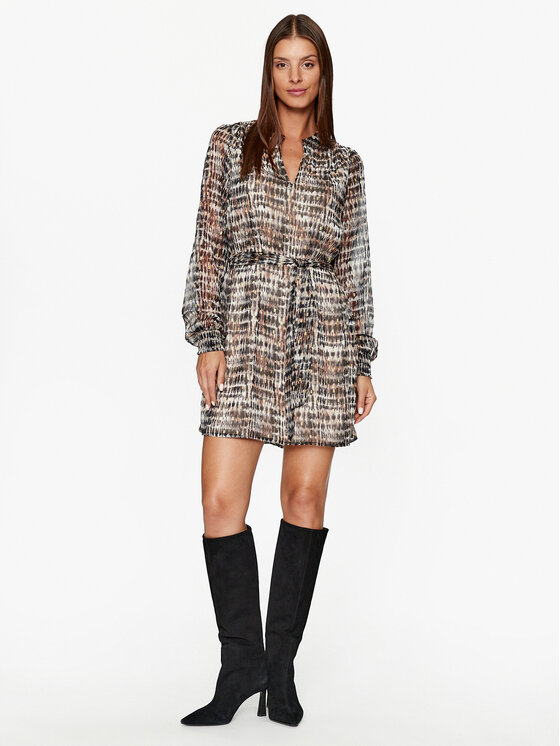 Vila Vila Повсякденна сукня Falia 14087649 Бежевий Regular Fit