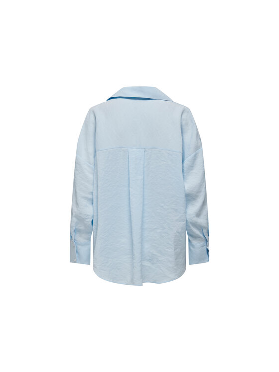 ONLY ONLY Camicia 15272523-CHA Blu Regular Fit