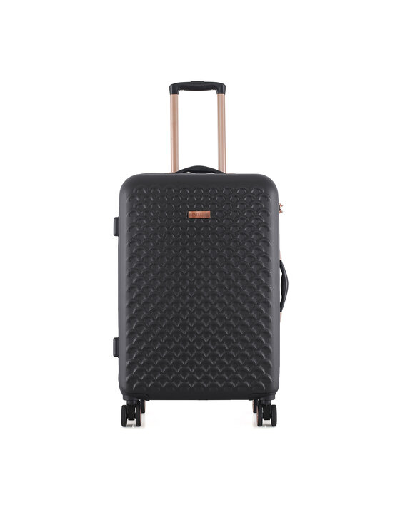 Semi Line Semi Line Mittlerer Koffer T5718-2 Schwarz