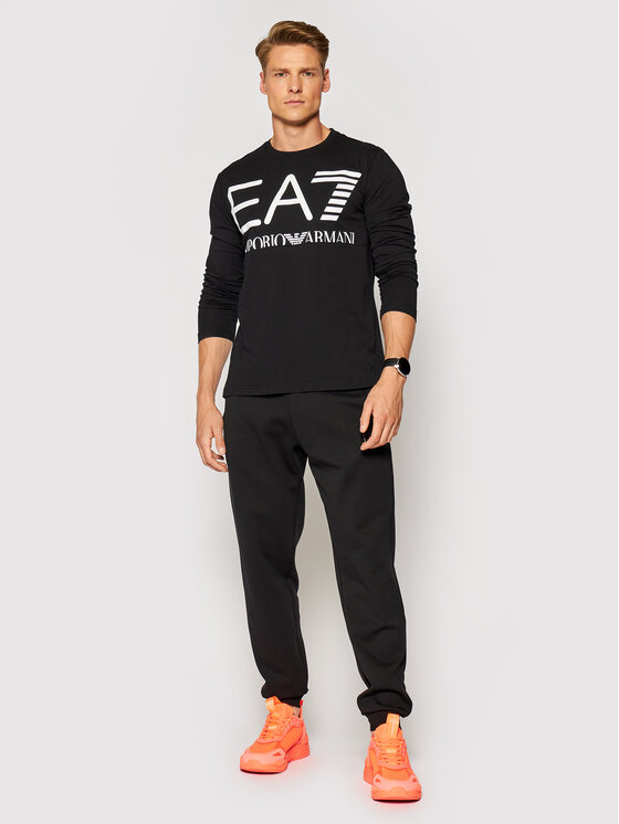 Longsleeve 6KPT30 PJ6EZ 1200 Nero Regular Fit