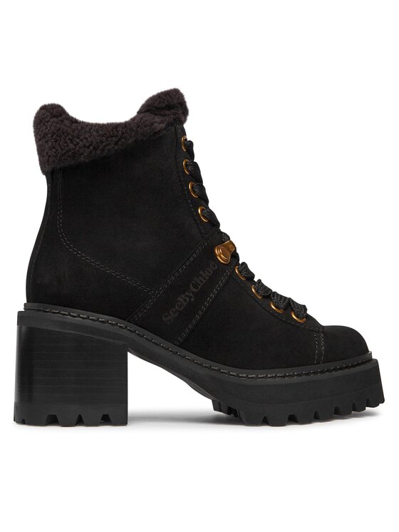 See By Chloé See By Chloé Botine SB41083A Negru