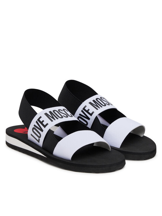 LOVE MOSCHINO LOVE MOSCHINO Σανδάλια JA16033G0MJN410A Λευκό