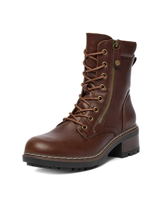 Clara Barson Clara Barson Черевики CEO-WS6396-05 Бежевий