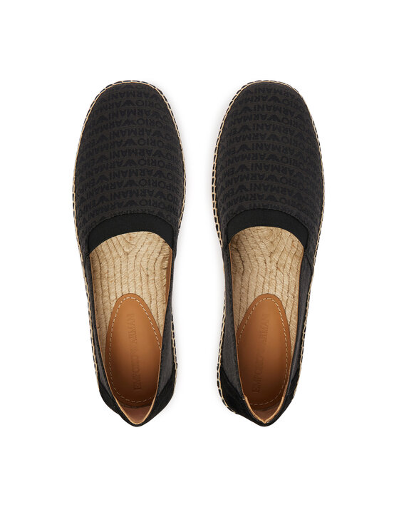 Emporio Armani Emporio Armani Espadrilles EM005853 AF25529 MC012 Fekete