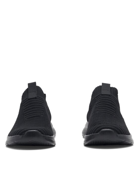PULSE UP PULSE UP Sneakersy MP70-23356 Čierna