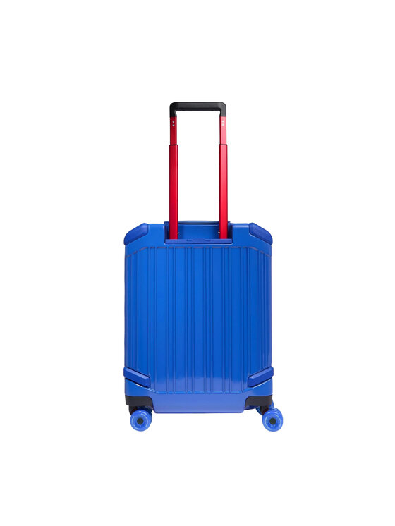 Piquadro Piquadro Valigia media bv4425pop-blu Blu