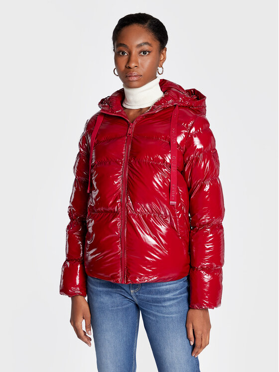 Guess Guess Winterjacke Karine W2BL44 WEWQ0 Rot Regular Fit