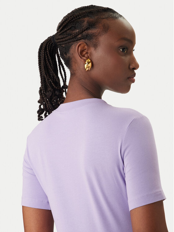 Versace Jeans Couture Versace Jeans Couture Kasdieninė suknelė 80HAOE01 CJ02E Violetinė Slim Fit