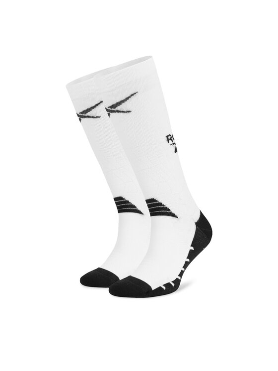 Reebok Ponožky Vysoké Unisex R0385-SS24 (1-pack) Biela
