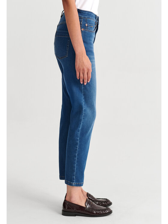 TATUUM TATUUM Jeansy FARO Granatowy Slim Fit