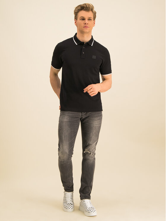 Emporio Armani Emporio Armani Дънки тип Slim Fit 6G1J06 1DUEZ 0007 Сив Slim Fit