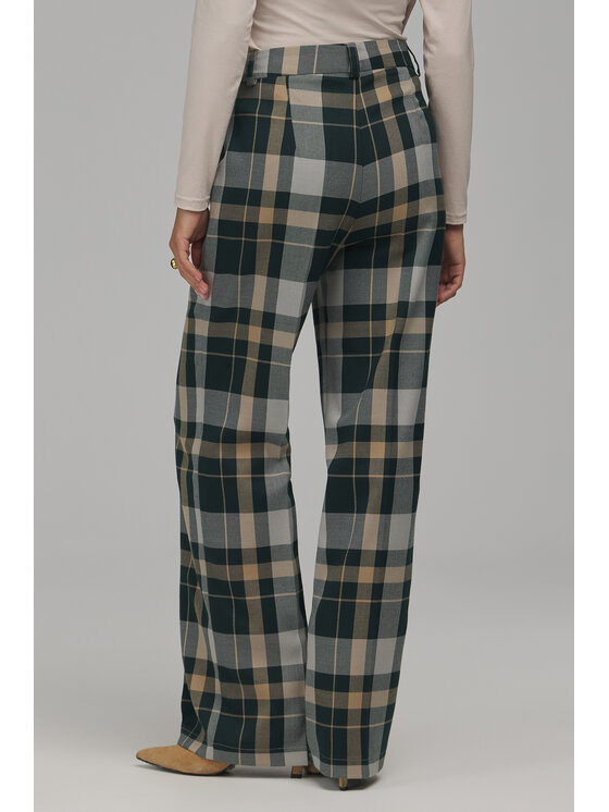 NIFE NIFE Spodnie materiałowe SD147 Kolorowy Straight Fit
