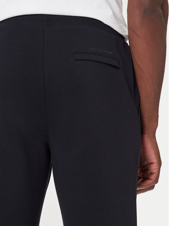 KARL LAGERFELD KARL LAGERFELD Teplákové nohavice 705713 554910 Tmavomodrá Slim Fit