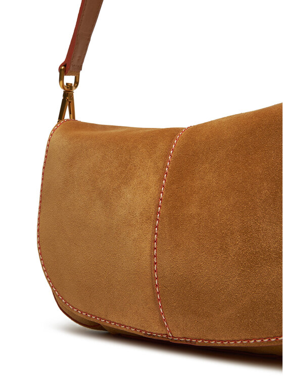 Gianni Chiarini Gianni Chiarini Ročna torba Helena Round BS 11668 CMNRV Rjava
