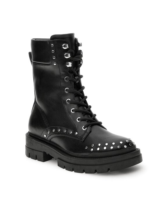 Guess Guess Žygio batai Obette FL7OBT ELE10 Juoda