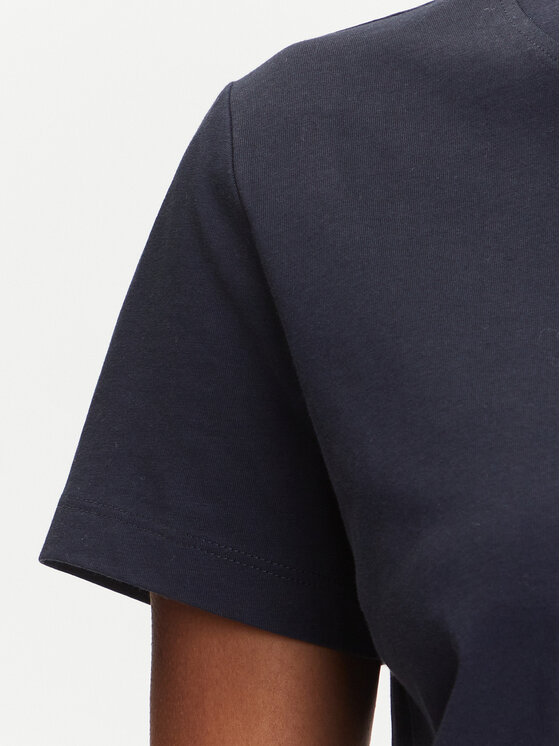 BOSS BOSS T-Shirt C_Esogo_1 50506973 Granatowy Slim Fit
