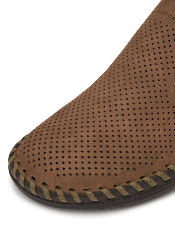 Rieker Rieker Scarpe basse B2460-25 Beige