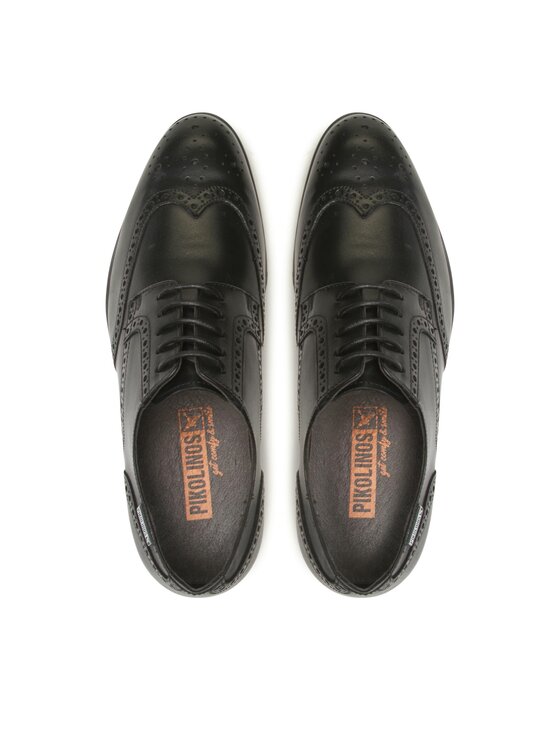 Pikolinos Pikolinos Halbschuhe M7J-4186 Schwarz