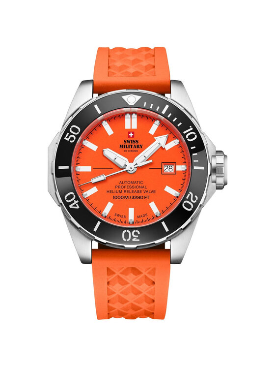 Swiss Military by Chrono Swiss Military by Chrono Hodinky SMA34092.07 Oranžová