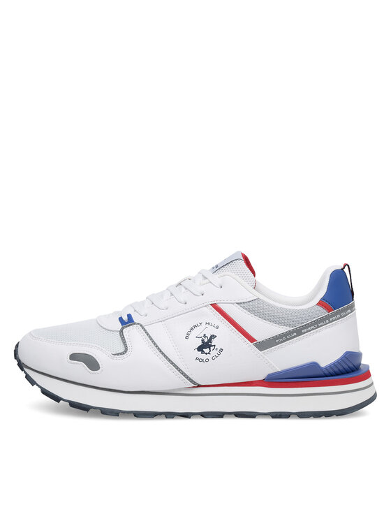 Beverly Hills Polo Club Beverly Hills Polo Club Sneakers V5-6140 Alb
