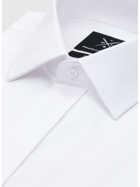 Pako Lorente Pako Lorente Koszula P000B-1X-407 Biały Slim Fit