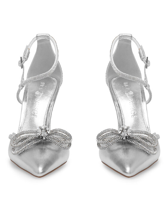 Eva Minge Eva Minge Scarpe stiletto ANCONA-V325-25531 Argento