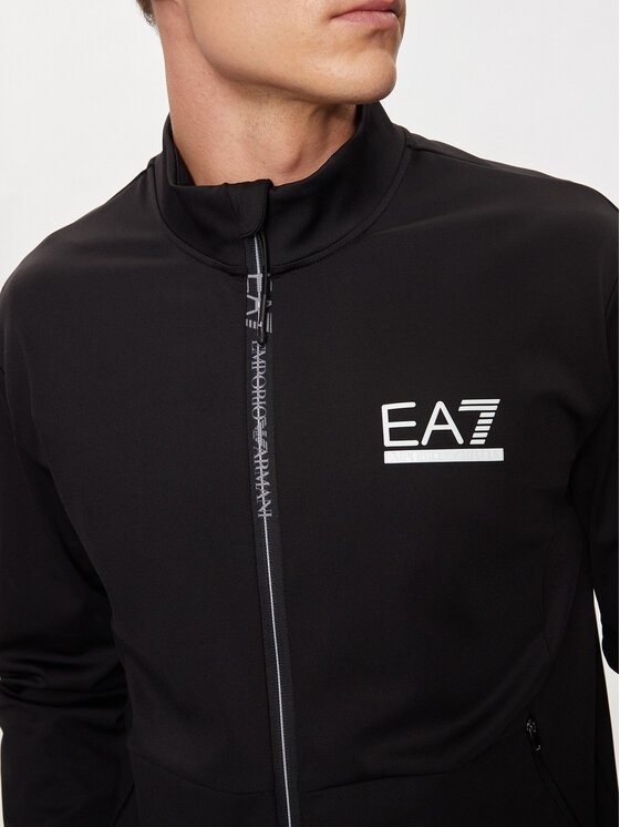 EA7 Emporio Armani EA7 Emporio Armani Bluza 3DPM89 PJUFZ 1200 Czarny Regular Fit
