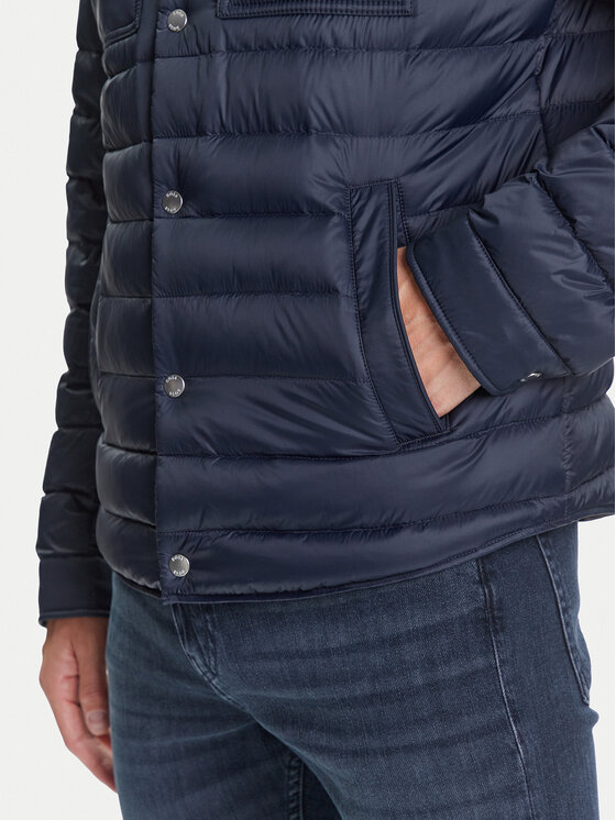 BOSS BOSS Kurtka przejściowa H-Dahanso 50540456 Granatowy Regular Fit