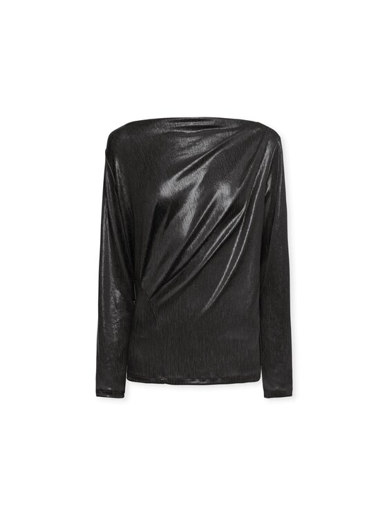 Elena Mirò Elena Mirò T-shirt G326Z000507N033 Nero Regular Fit