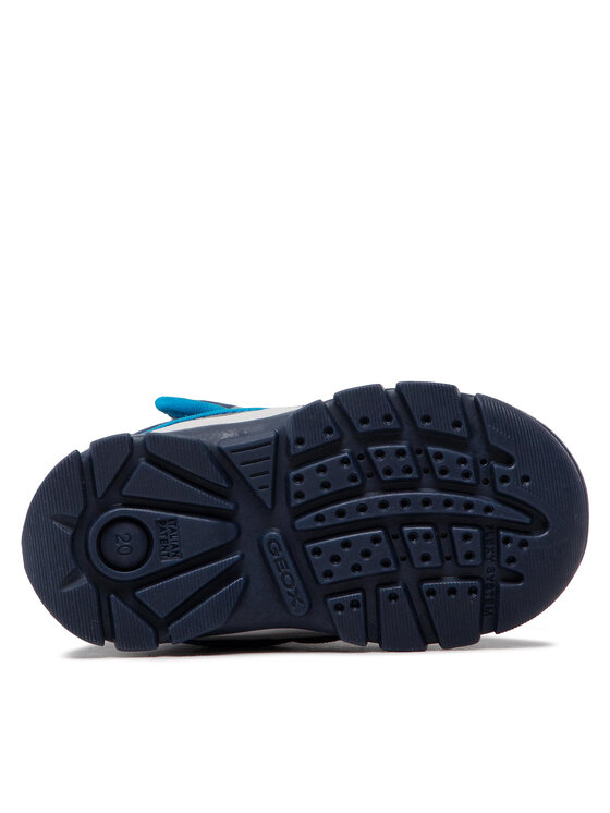 Geox Geox Snehule B Flanfil B. B Abx E B263VE 0CEFU C4226 M Tmavomodrá